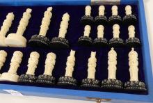 IVORY CHESS PIECES