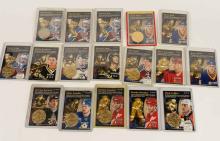 18 PINNACLE MINT HOCKEY CARDS