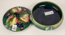 MOORCROFT COVERED BOWL