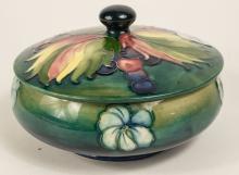 MOORCROFT COVERED BOWL