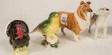 7 BESWICK BIRDS & ANIMALS