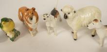 7 BESWICK BIRDS & ANIMALS