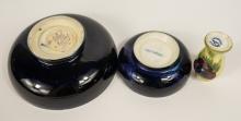 3 PIECES MOORCROFT