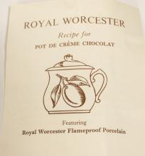 ROYAL WORCESTER SERVICE