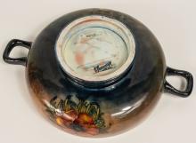 RARE MOORCROFT TWIN-HANDLED BOWL