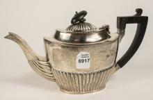 STERLING TWO-CUP TEAPOT