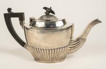 STERLING TWO-CUP TEAPOT