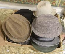 MEN'S VINTAGE HATS