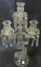 EXQUISITE FIGURAL GIRANDOLE