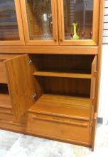 TEAK WALL UNIT