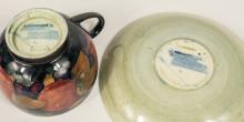 MOORCROFT CUP & SAUCER