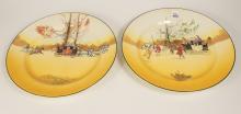 2 ROYAL DOULTON PLATES