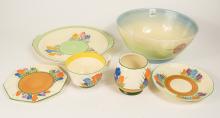 CLARICE CLIFF POTTERY