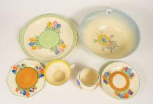 CLARICE CLIFF POTTERY