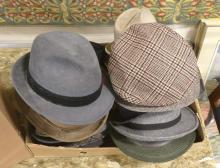 MEN'S VINTAGE HATS