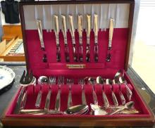 COMMUNITY "SOUTH SEAS" SILVER PLATE FLATWARE