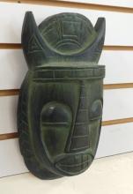 THREE SOUVENIR WALL MASKS
