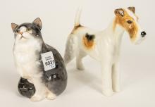 2 ANIMAL FIGURINES