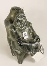 INUIT SOAPSTONE SCULPTURE