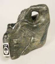 INUIT SOAPSTONE SCULPTURE