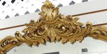 OVAL GILTWOOD WALL MIRROR