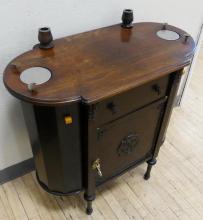ART DECO HUMIDOR CABINET