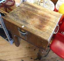 VINTAGE BUTCHER BLOCK