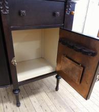 ART DECO HUMIDOR CABINET