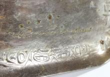 HAIDA SILVERPLATE TRAY