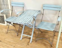 VINTAGE PATIO SET