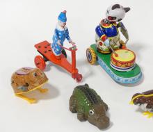 VINTAGE TOYS