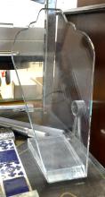 JEWELLERY STANDS, RING SIZERS AND MIRROR