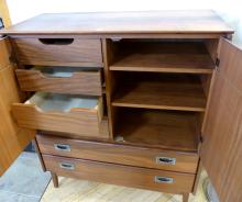 ROSEWOOD CHIFFEROBE