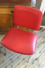 PAIR OF MCM CHROME CHAIRS