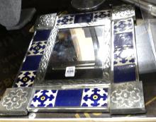 JEWELLERY STANDS, RING SIZERS AND MIRROR