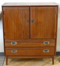 ROSEWOOD CHIFFEROBE