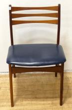 MCM TEAK SIDE CHAIR