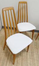 FOUR NIELS KOEFOED STYLE CHAIRS