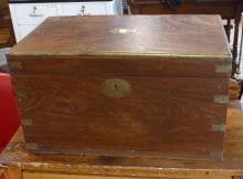 ANTIQUE STORAGE BOX