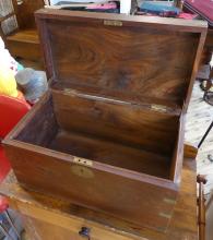 ANTIQUE STORAGE BOX