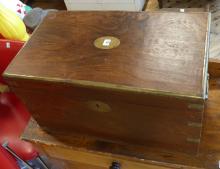 ANTIQUE STORAGE BOX