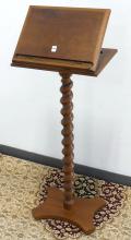 BARLEY-TWIST LECTERN