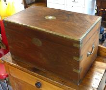 ANTIQUE STORAGE BOX