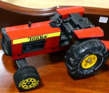 TONKA TRACTOR AND TRAILER