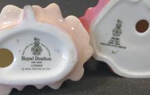 THREE ROYAL DOULTON FIGURINES