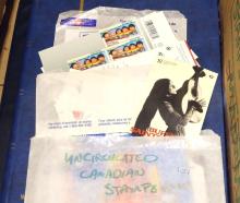 STAMP COLLECTION