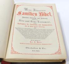 ANTIQUE GERMAN BIBLE