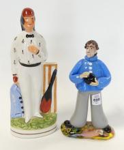 TWO FIGURINES
