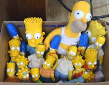 THE SIMPSONS TOYS