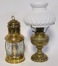 BRASS OIL LAMPS